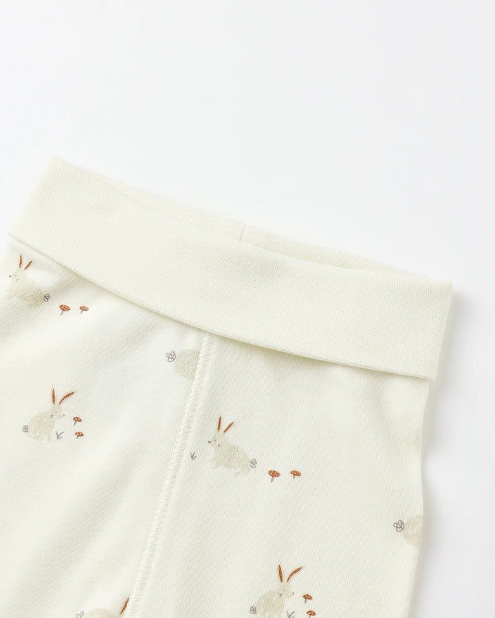 Side Snap Bodysuit/Pant Set - Bunnies