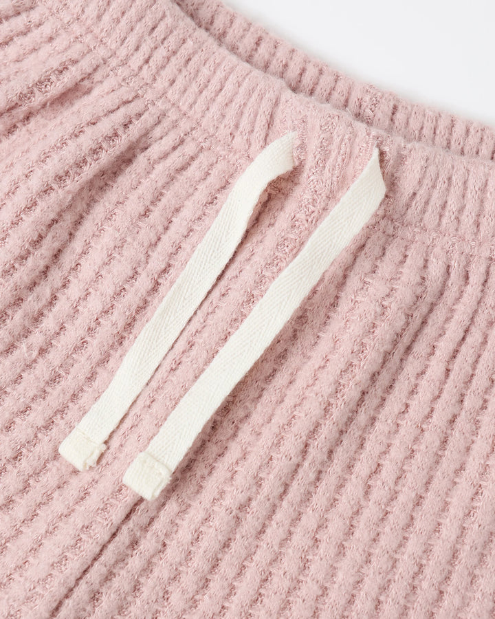 Ruffle Cozy Set - Rose