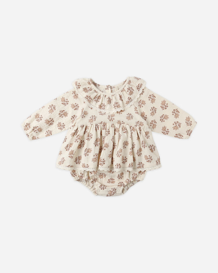 Thalia Romper - Daylily