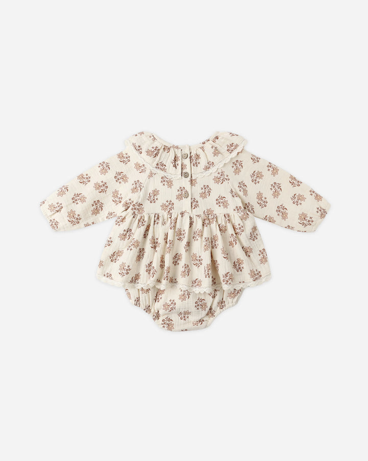 Thalia Romper - Daylily