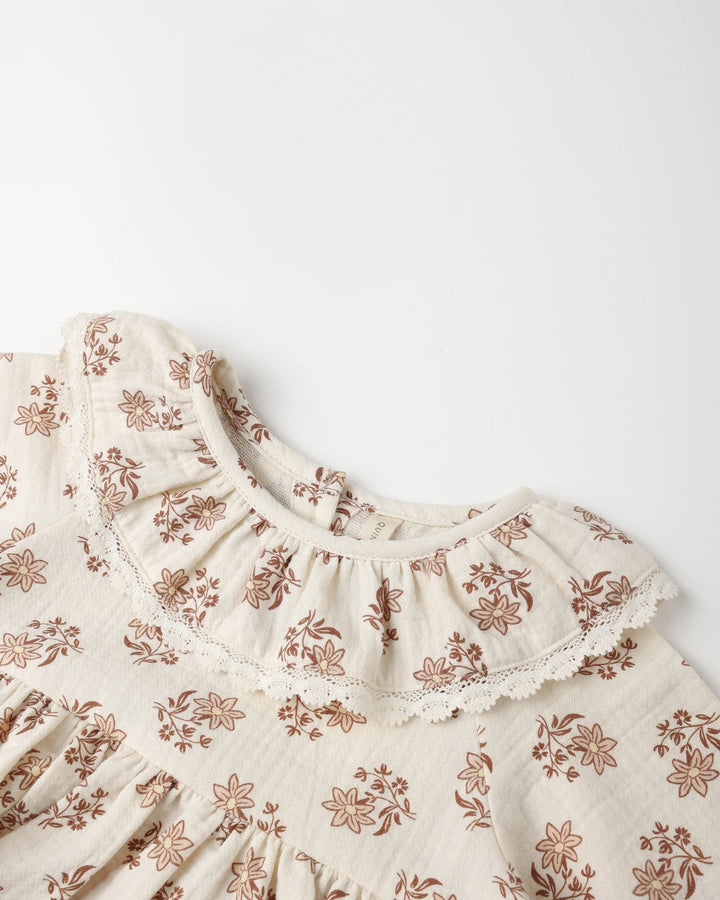 Thalia Romper - Daylily