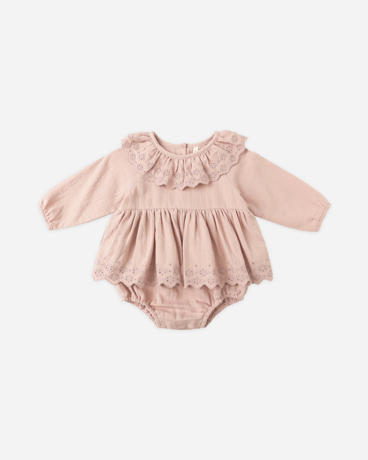 Thalia Romper - Rose