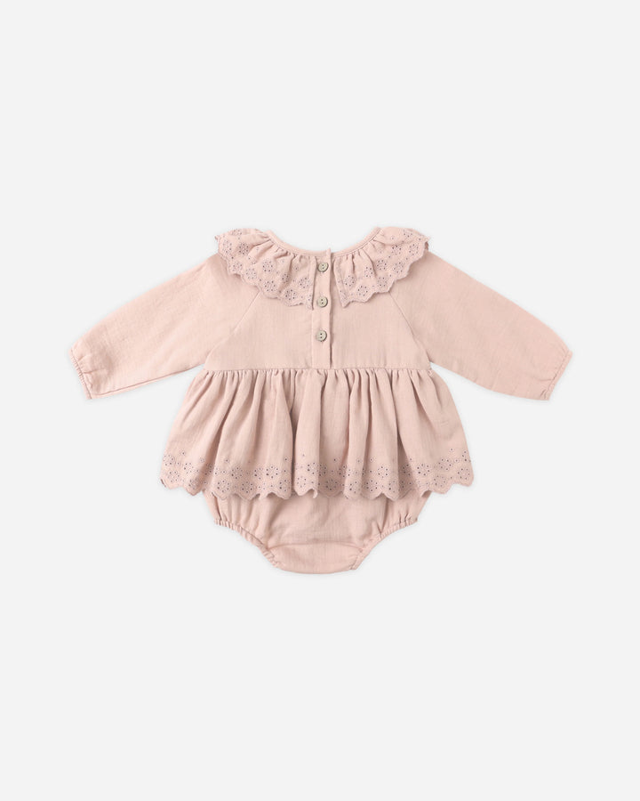 Thalia Romper - Rose
