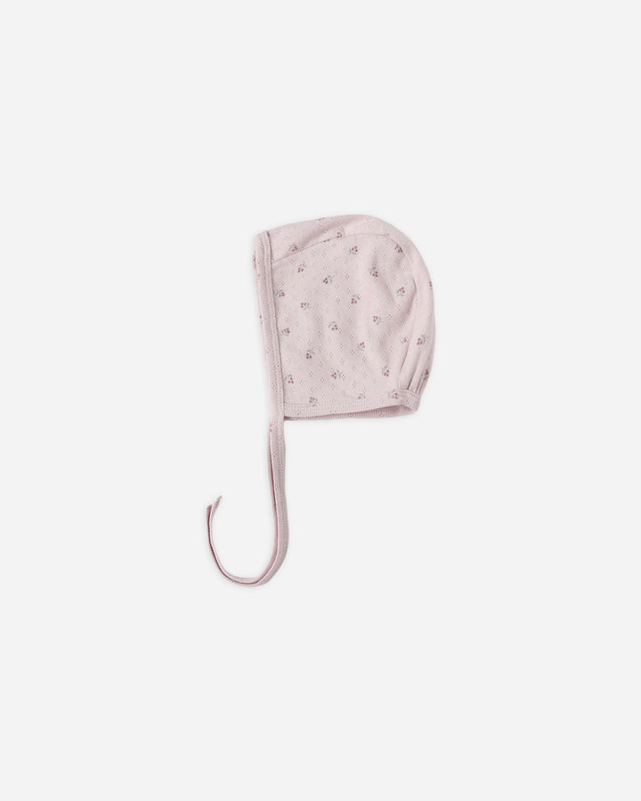 Baby Bonnet - Lilac Ditsy