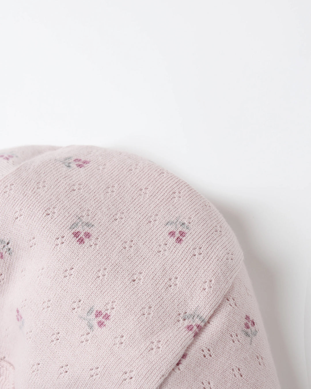 Baby Bonnet - Lilac Ditsy
