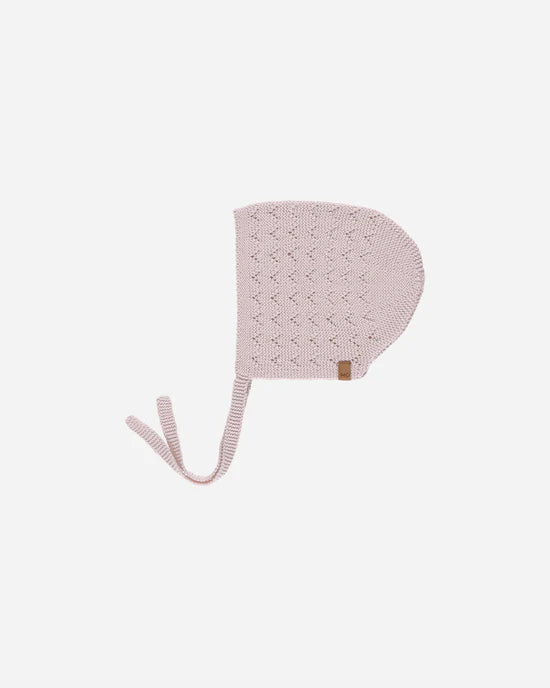 Knit Bonnet - Lavender