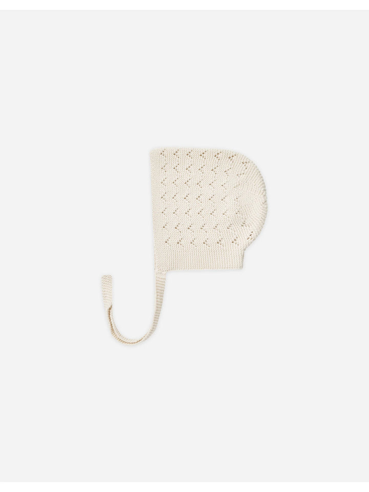 Knit Bonnet - Natural