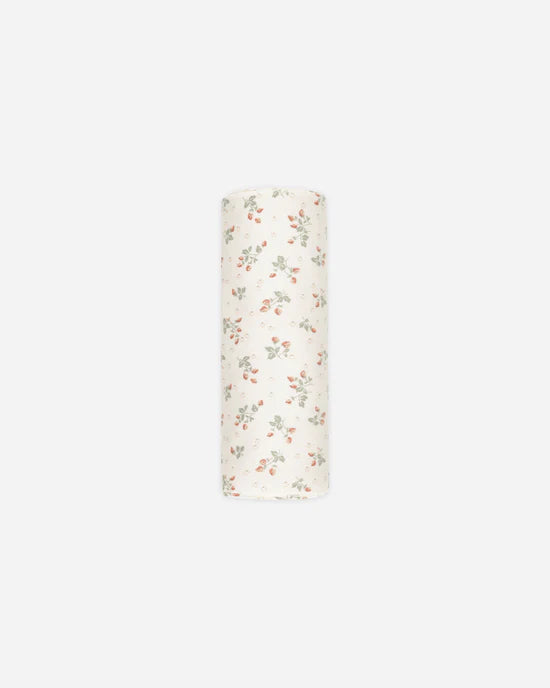 Bamboo Swaddle - Strawberries