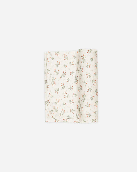 Bamboo Swaddle - Strawberries