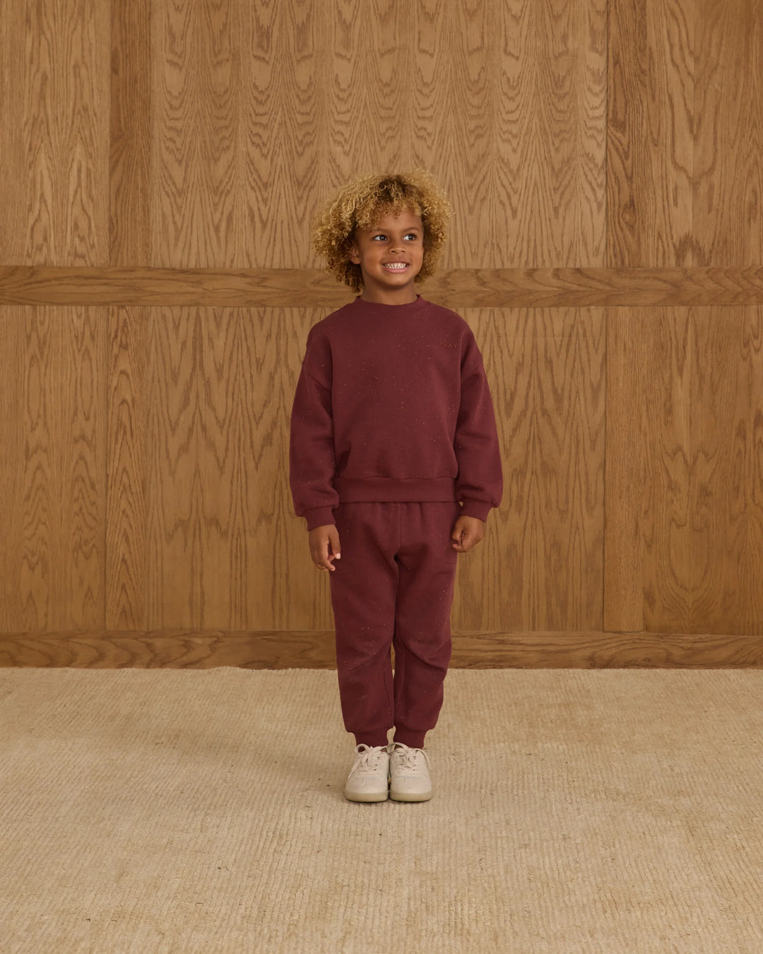 Relaxed Sweatpant - Burgundy