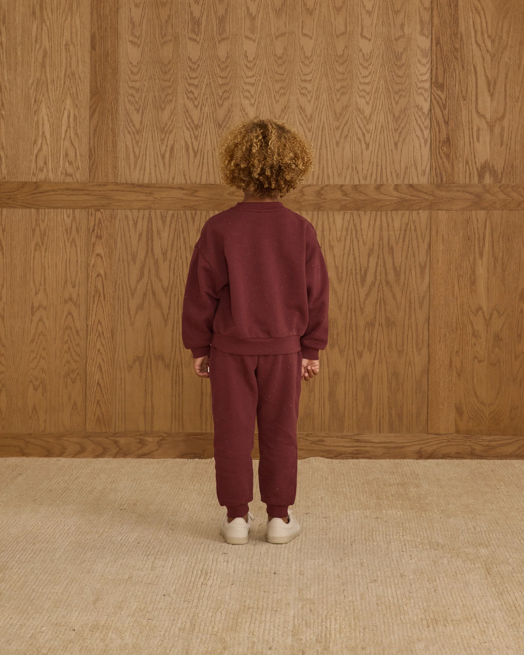 Relaxed Sweatpant - Burgundy