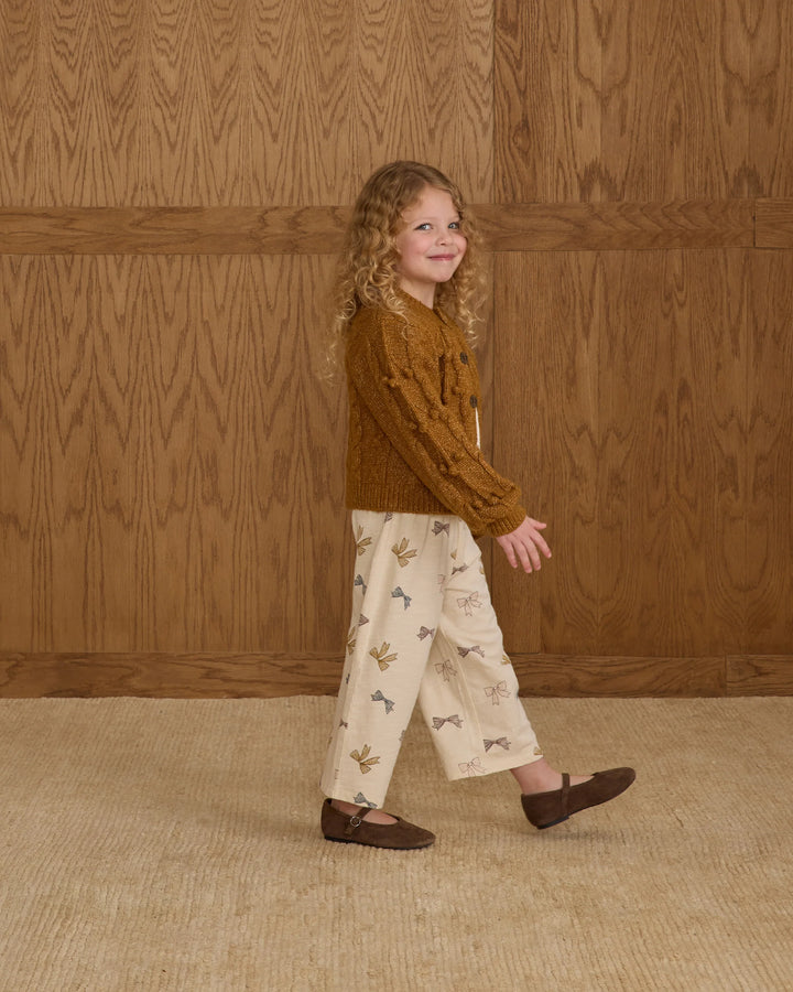 Wide Leg Pant - Bows