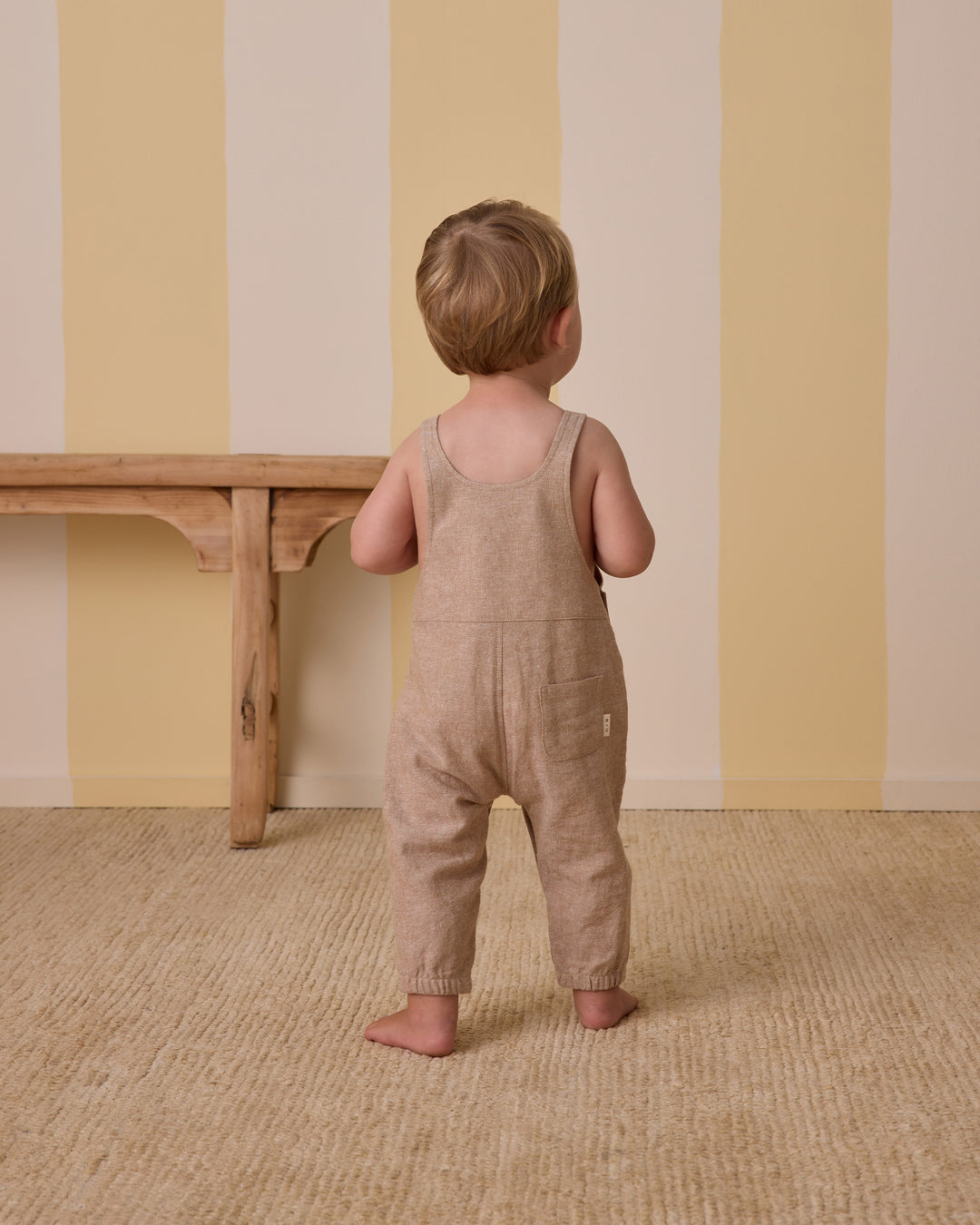BABY OVERALL || COCOA