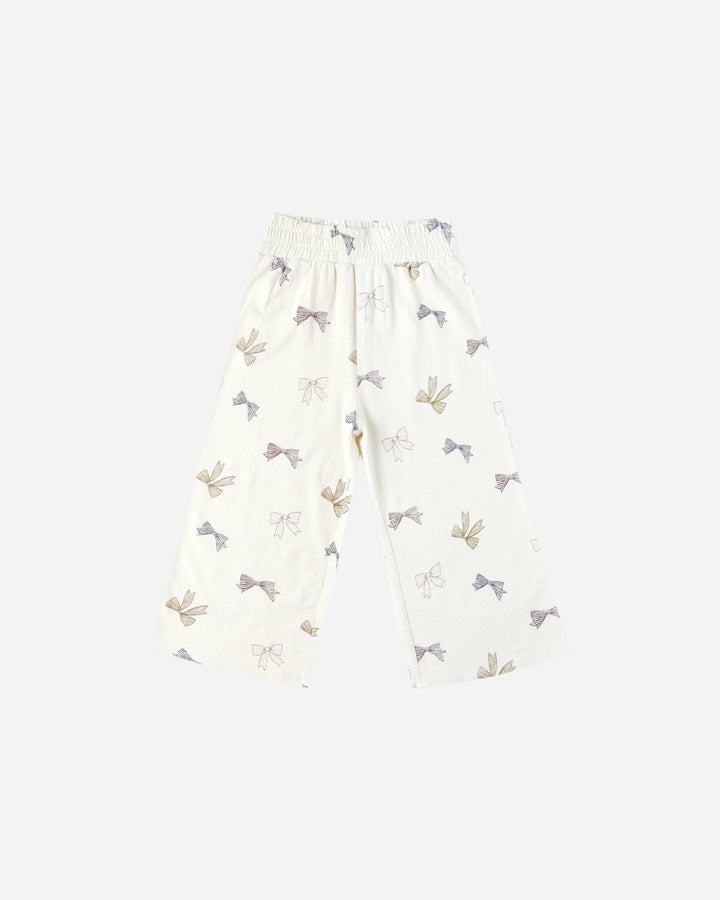 Wide Leg Pant - Bows