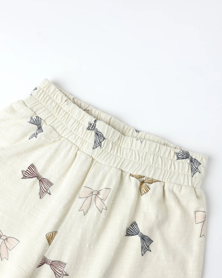 Wide Leg Pant - Bows