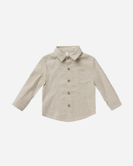 Collared Long Sleeve Shirt