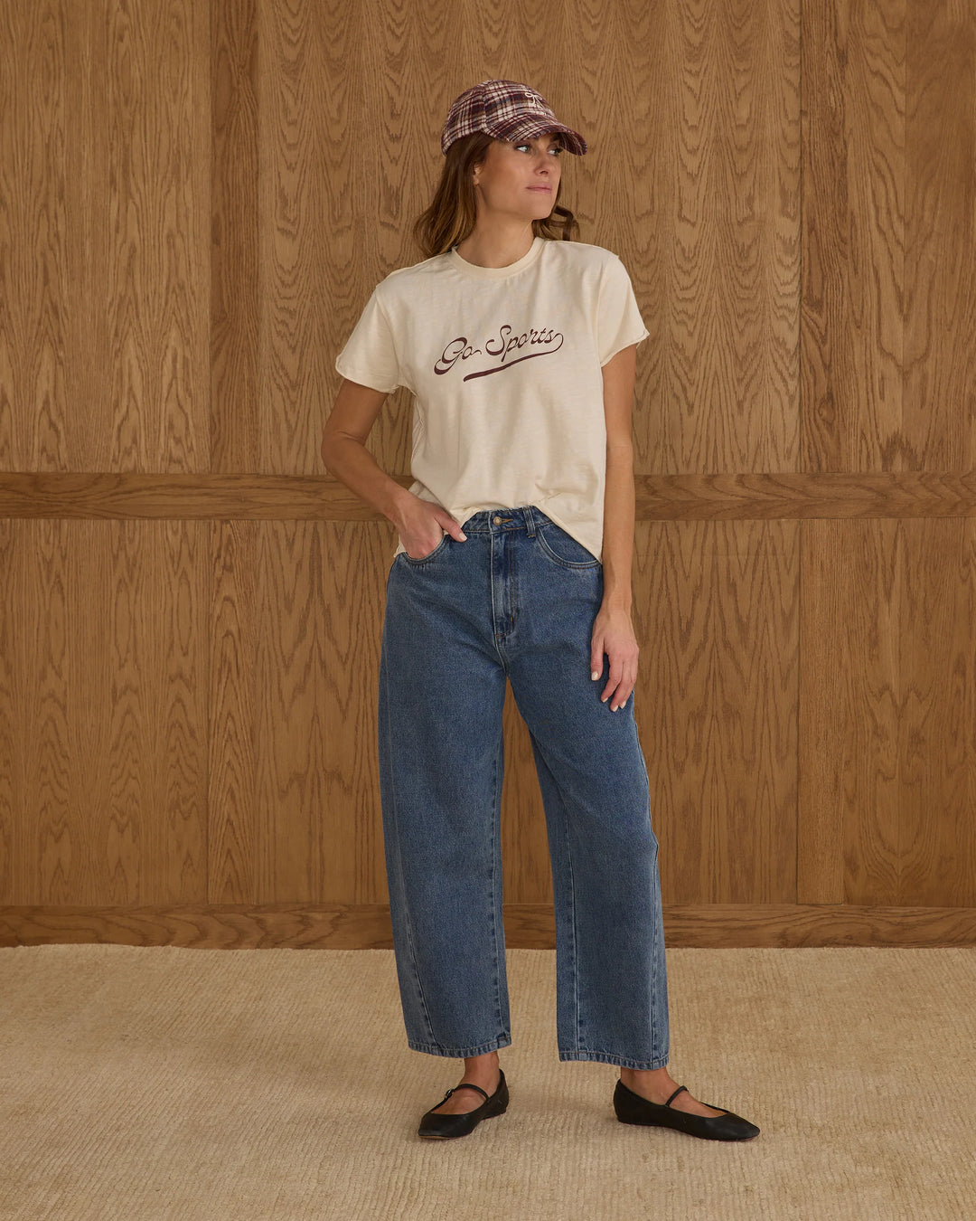 Barrel Pant - Indigo Denim
