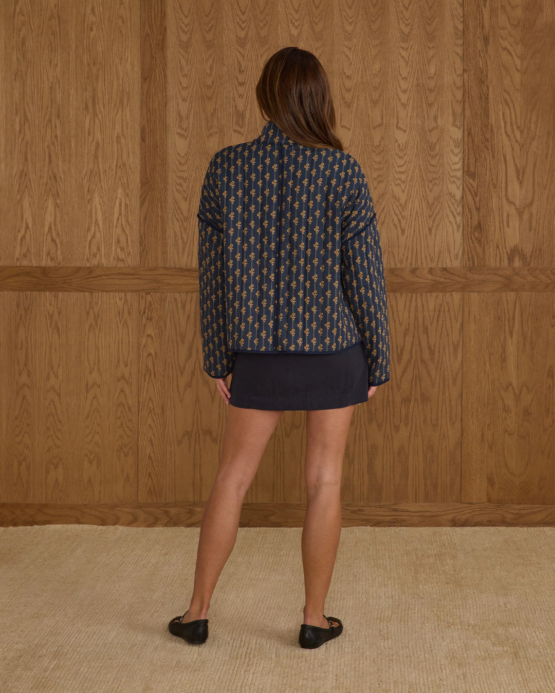 Quilted Jacket - Vintage Bloom