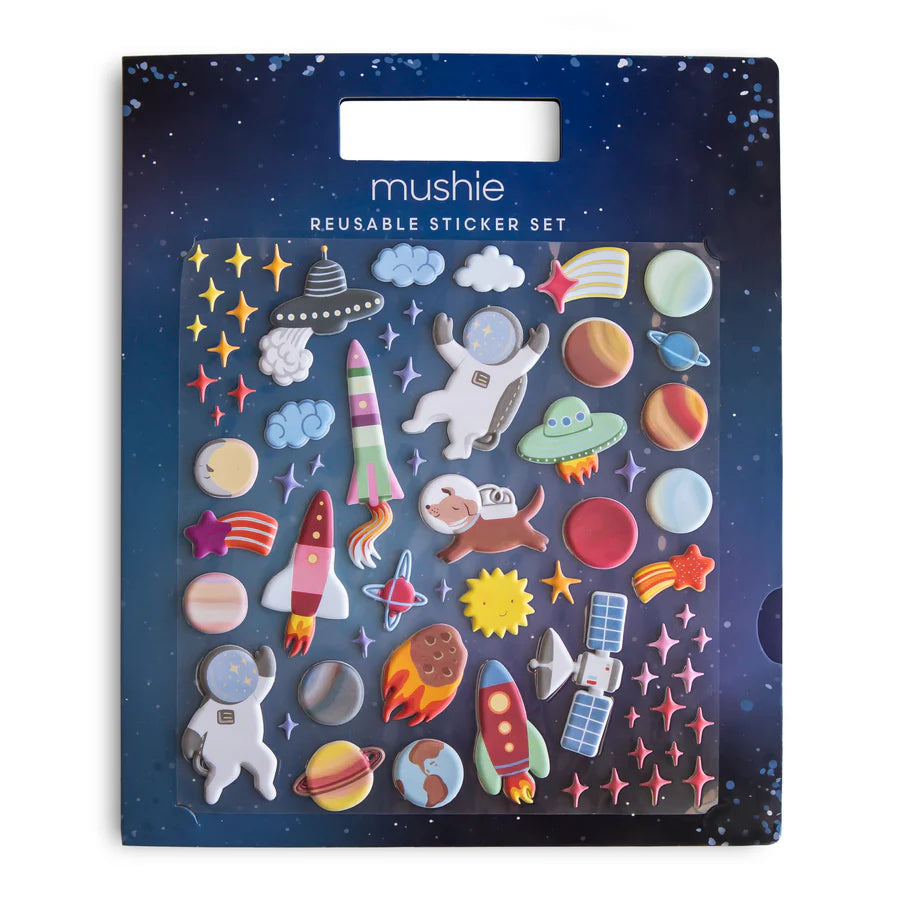Reuseable Sticker Set - Space