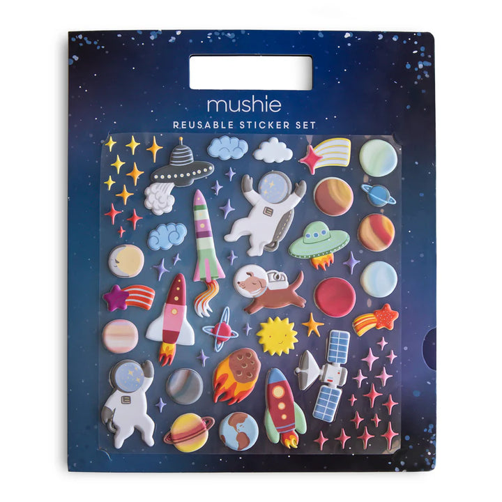 Reuseable Sticker Set - Space