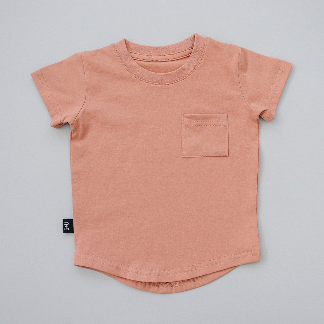 River Tee - Salmon