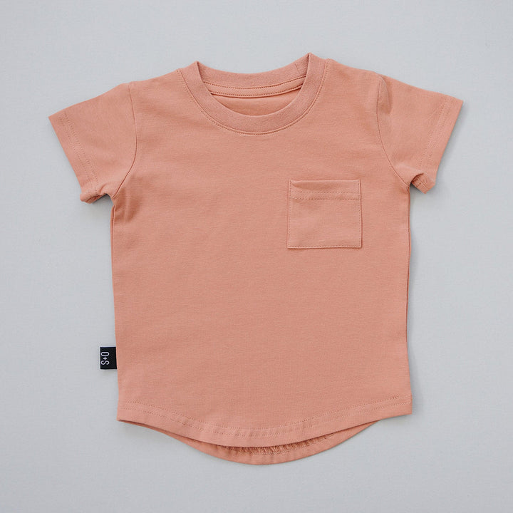 River Tee - Salmon