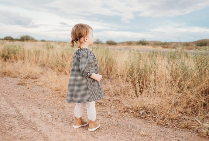 Leather Chelsea Boot - Sedona Brown