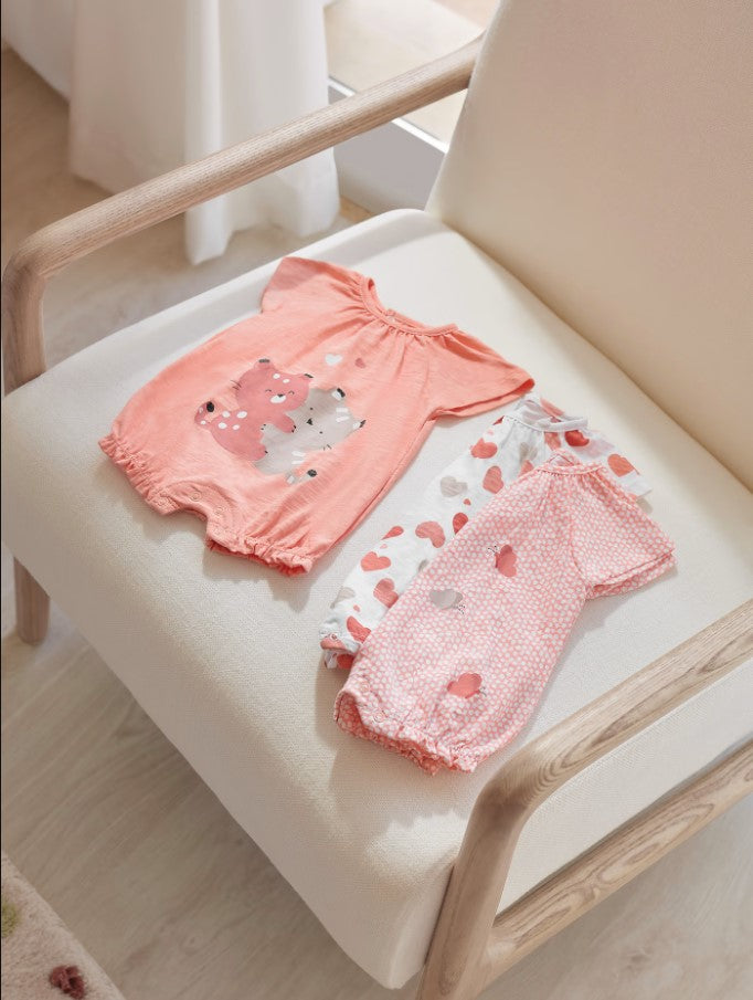 Short Onesie Set