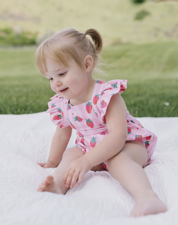 Emmy Bubble in Strawberry