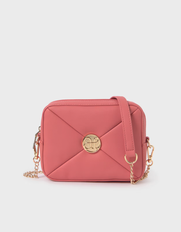 Girl Logo Quilted Bag