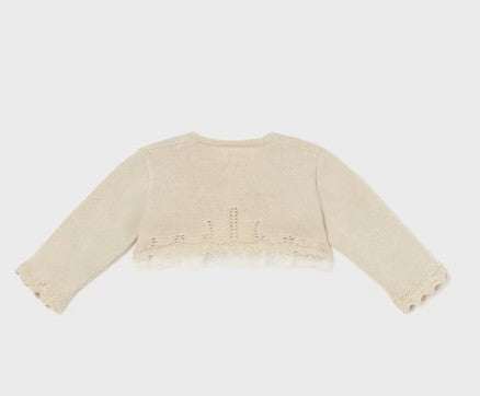 Rebeca's Ceremony Cardigan - Champagne