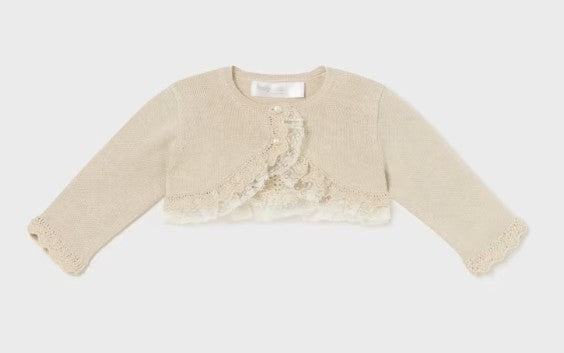 Rebeca's Ceremony Cardigan - Champagne