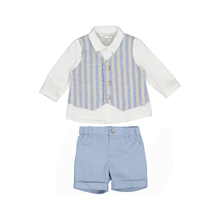 Shorts W/ Vest Set
