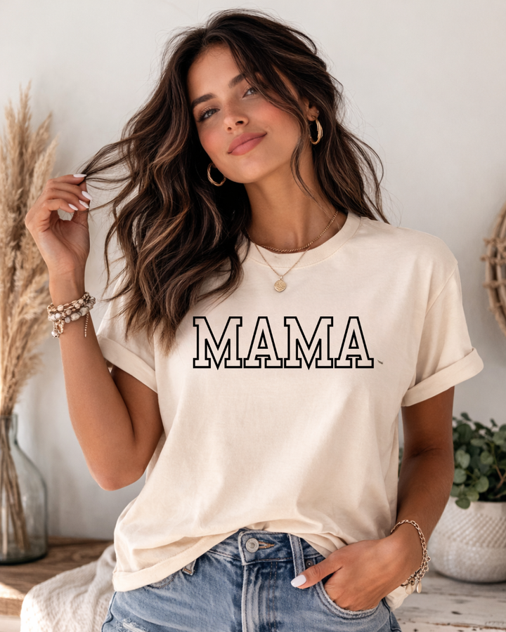 MAMA Tee - Natural