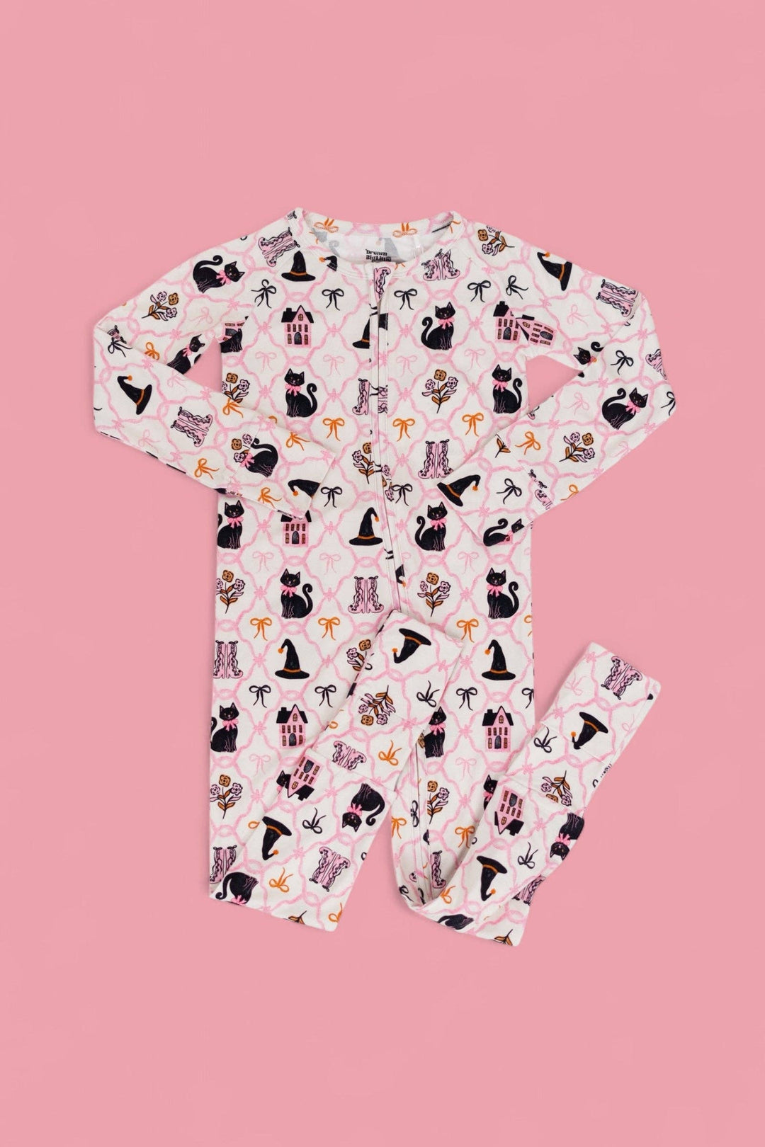 BROOMSTICKS AND BLOSSOMS DREAM ROMPER