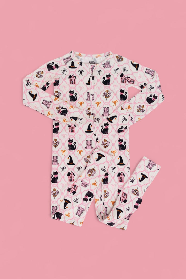 BROOMSTICKS AND BLOSSOMS DREAM ROMPER