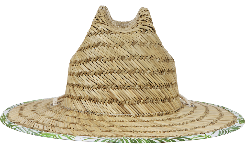 Barney Patrol Straw Sun Hat