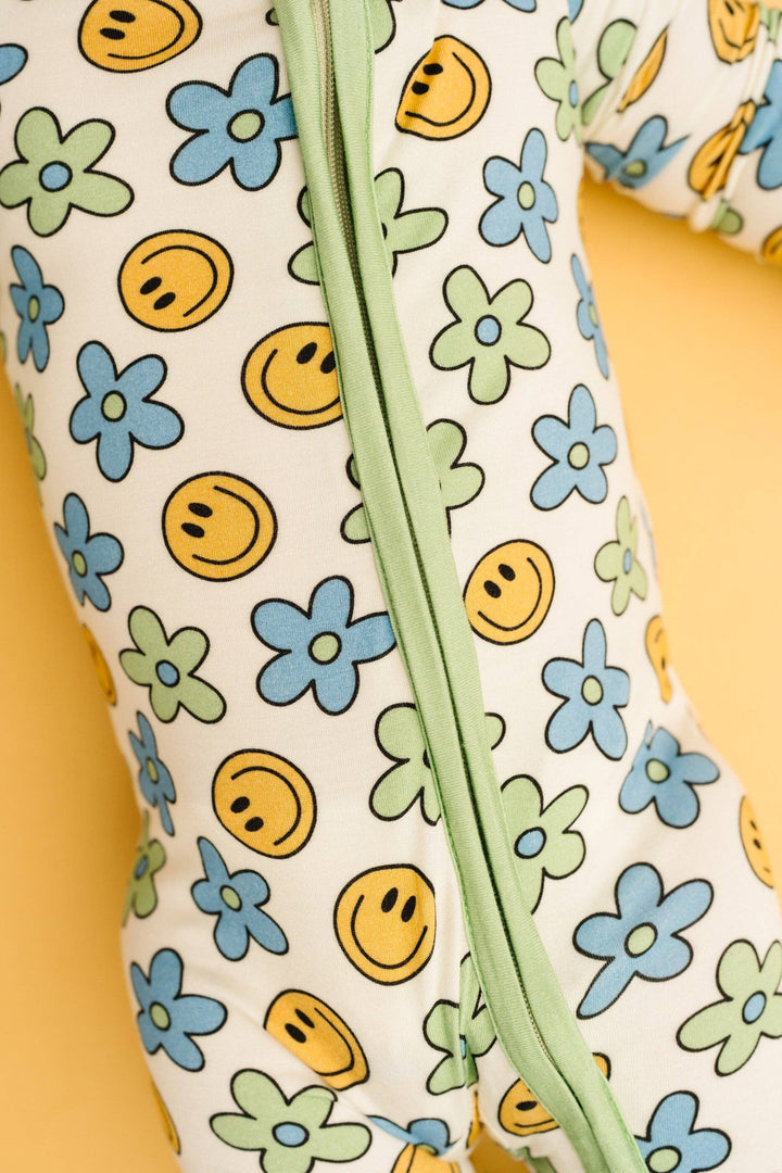 Happy Blooms Bamboo Sleeper