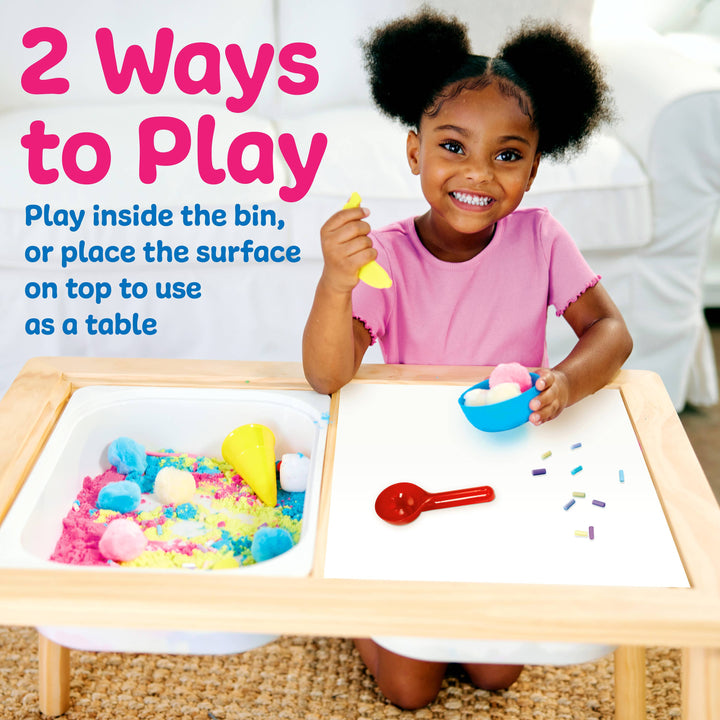 Sensory Table - Deluxe Activity Ice Cream Shop