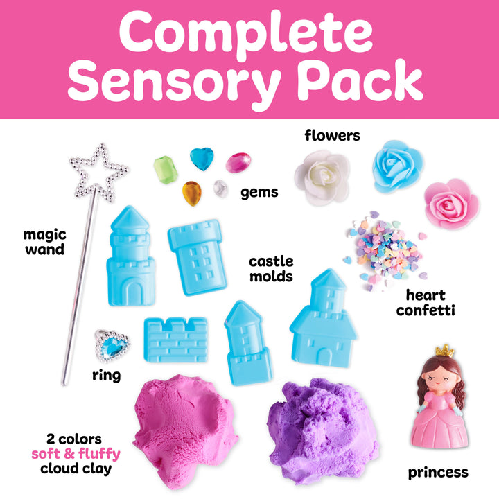 Sensory Pack Princess On the Go Play Set