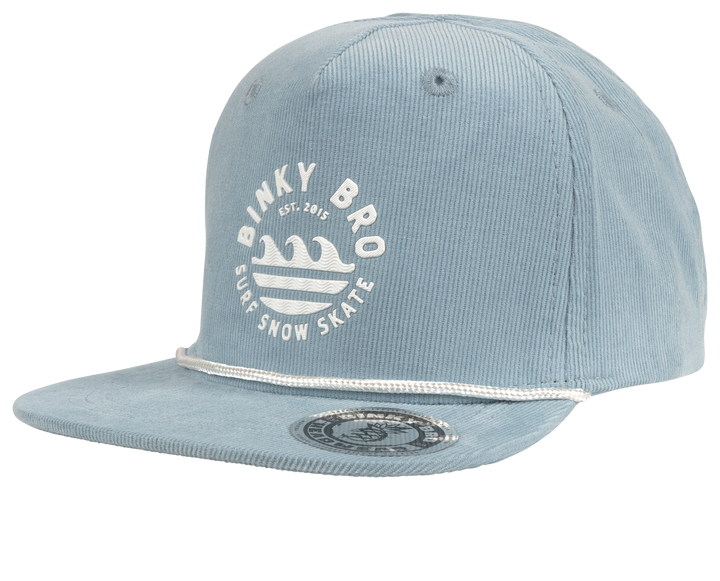 Ondas Hat in Blue