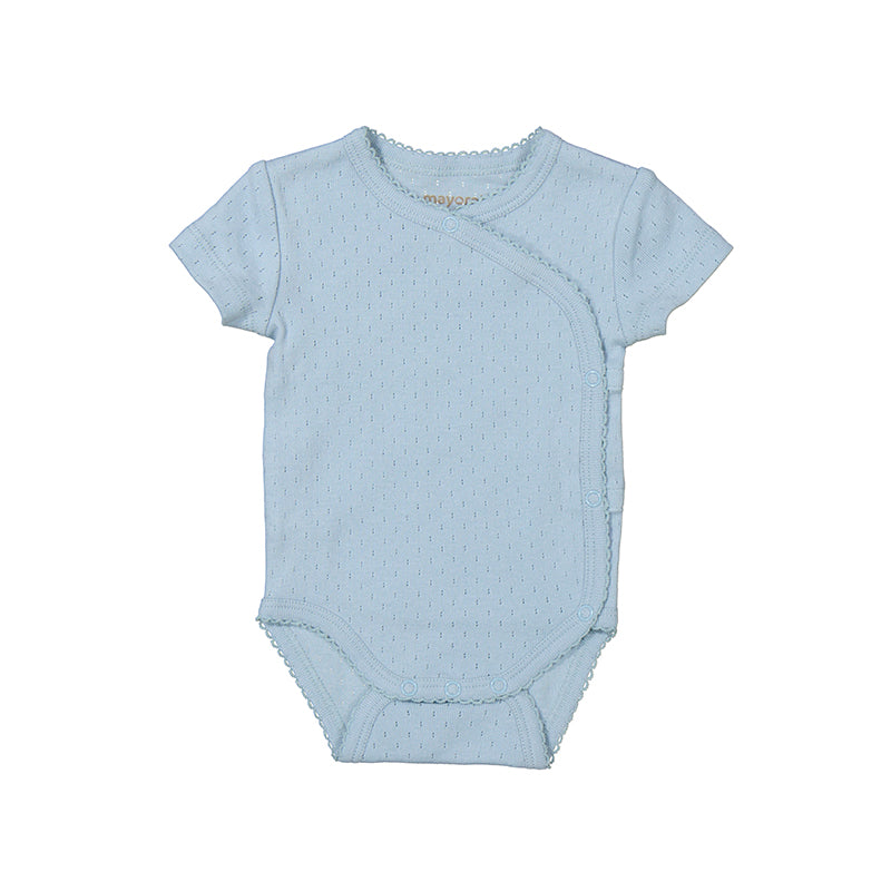 Baby Bodysuit -Glass Blue