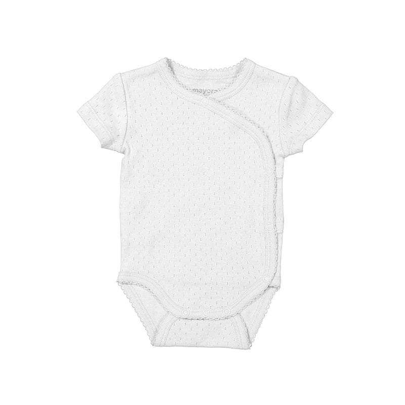 Baby Bodysuit - White