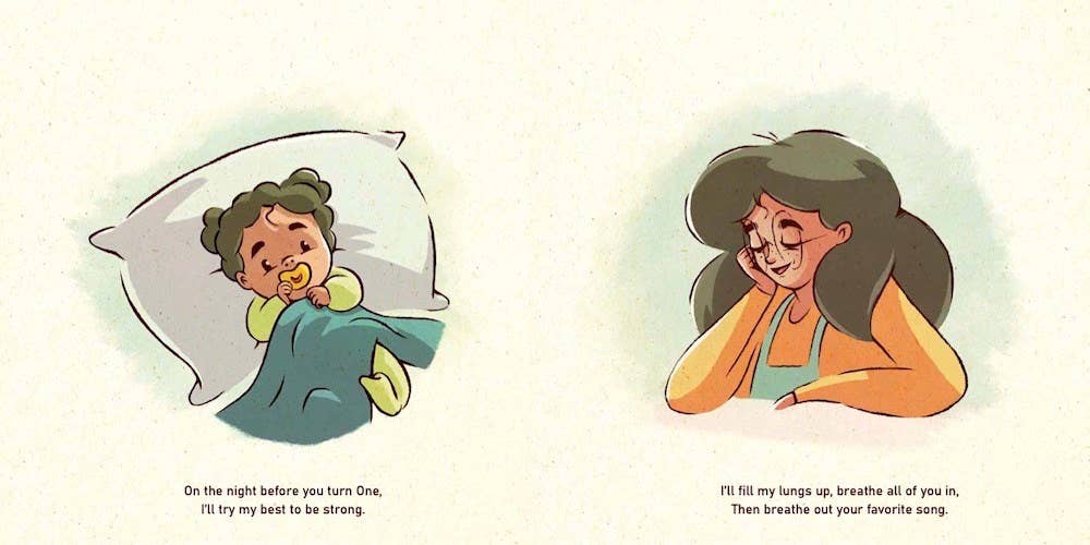 On the Night Before You Turn One