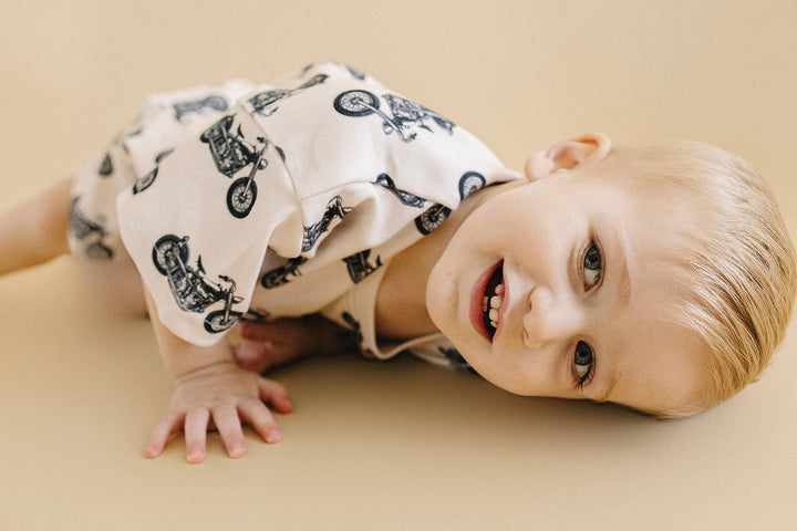 Shorts Set | Born to Ride