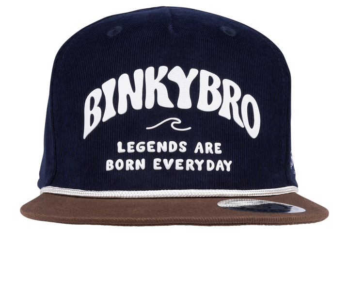 Boomer Hat in Blue