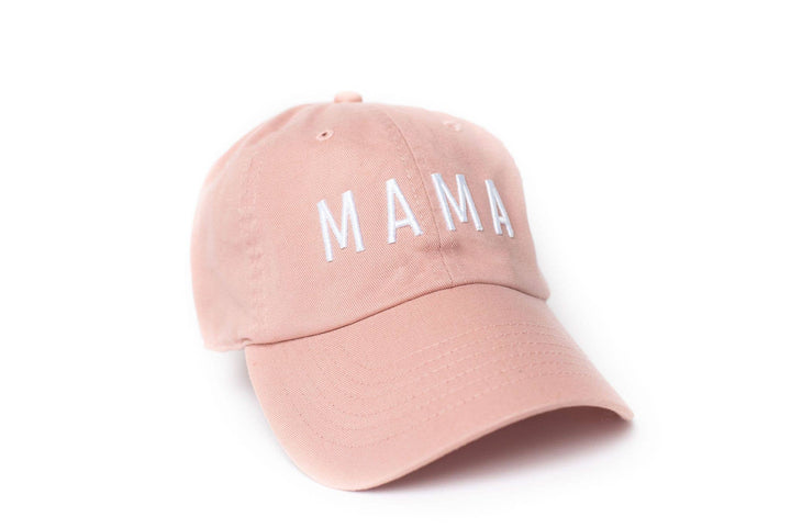 Dusty Rose Mama Hat