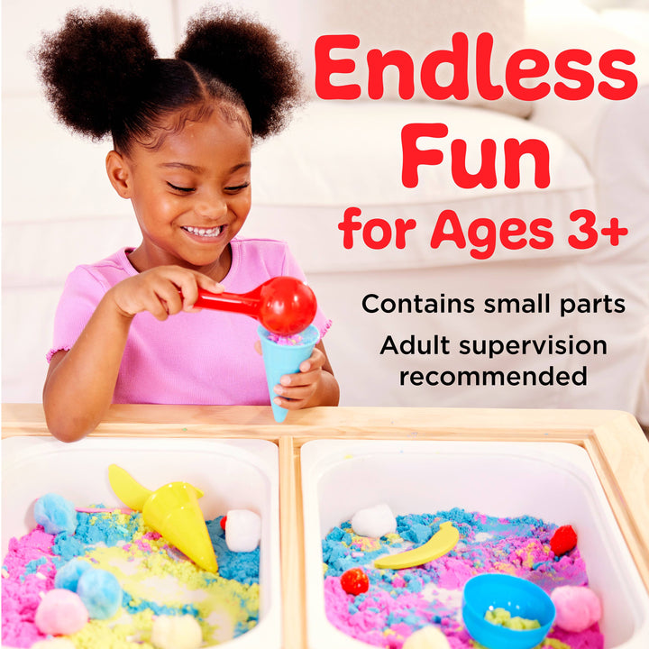 Sensory Table - Deluxe Activity Ice Cream Shop