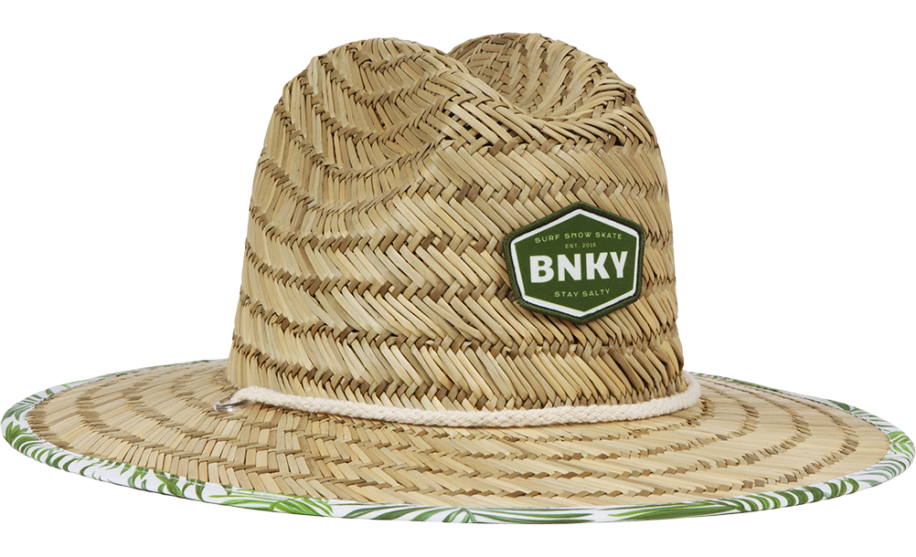 Barney Patrol Straw Sun Hat