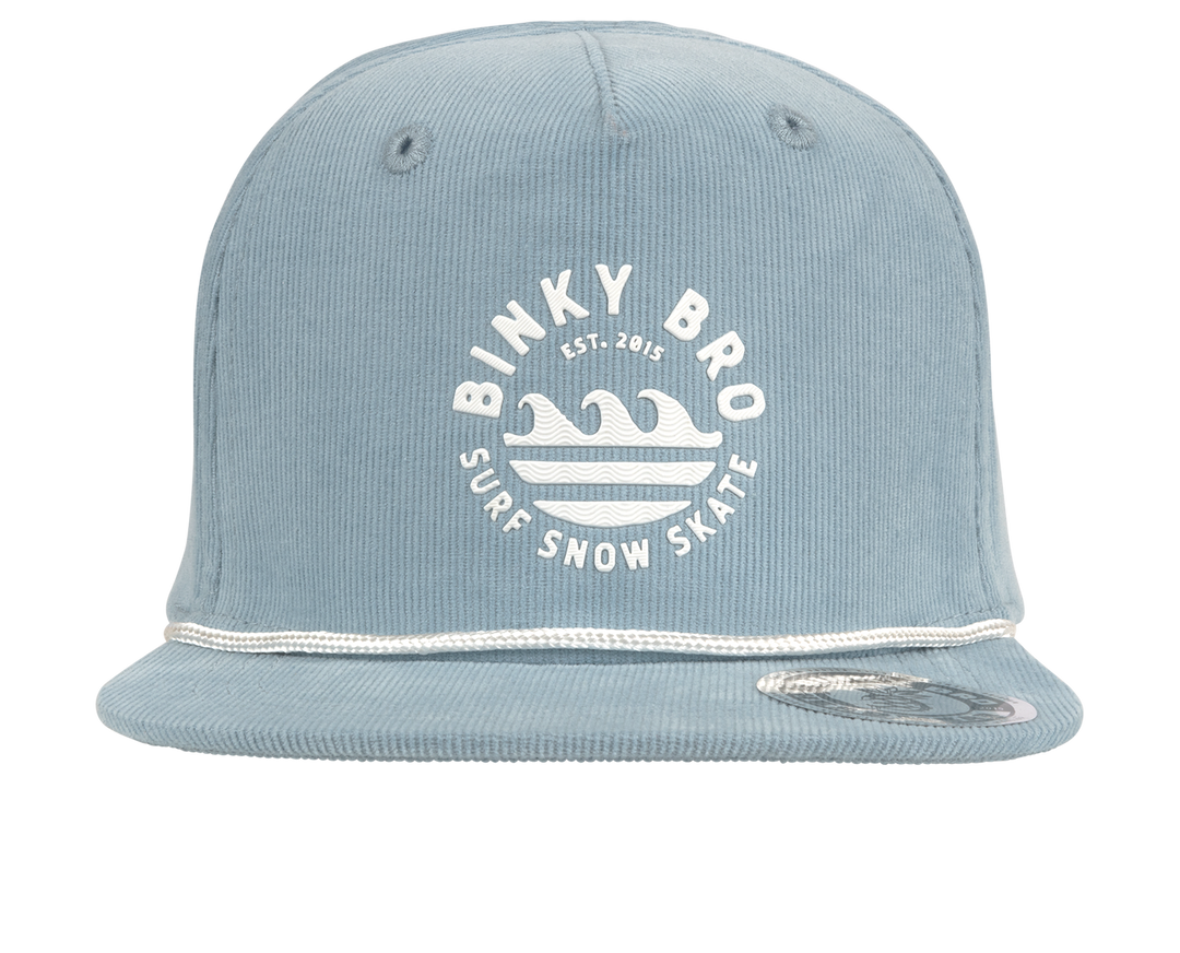 Ondas Hat in Blue